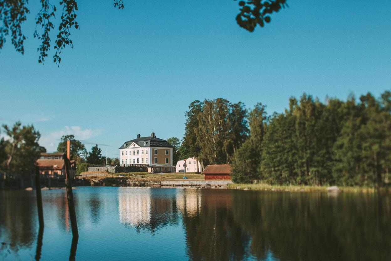 Schenstroemska Herrgarden Ramnäs Camera foto