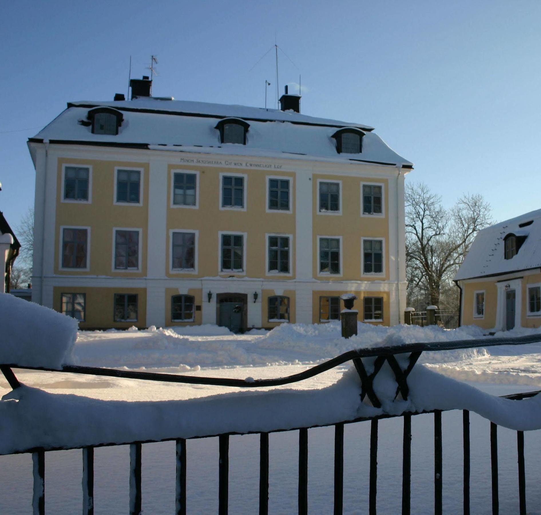 Schenstroemska Herrgarden Ramnäs Esterno foto
