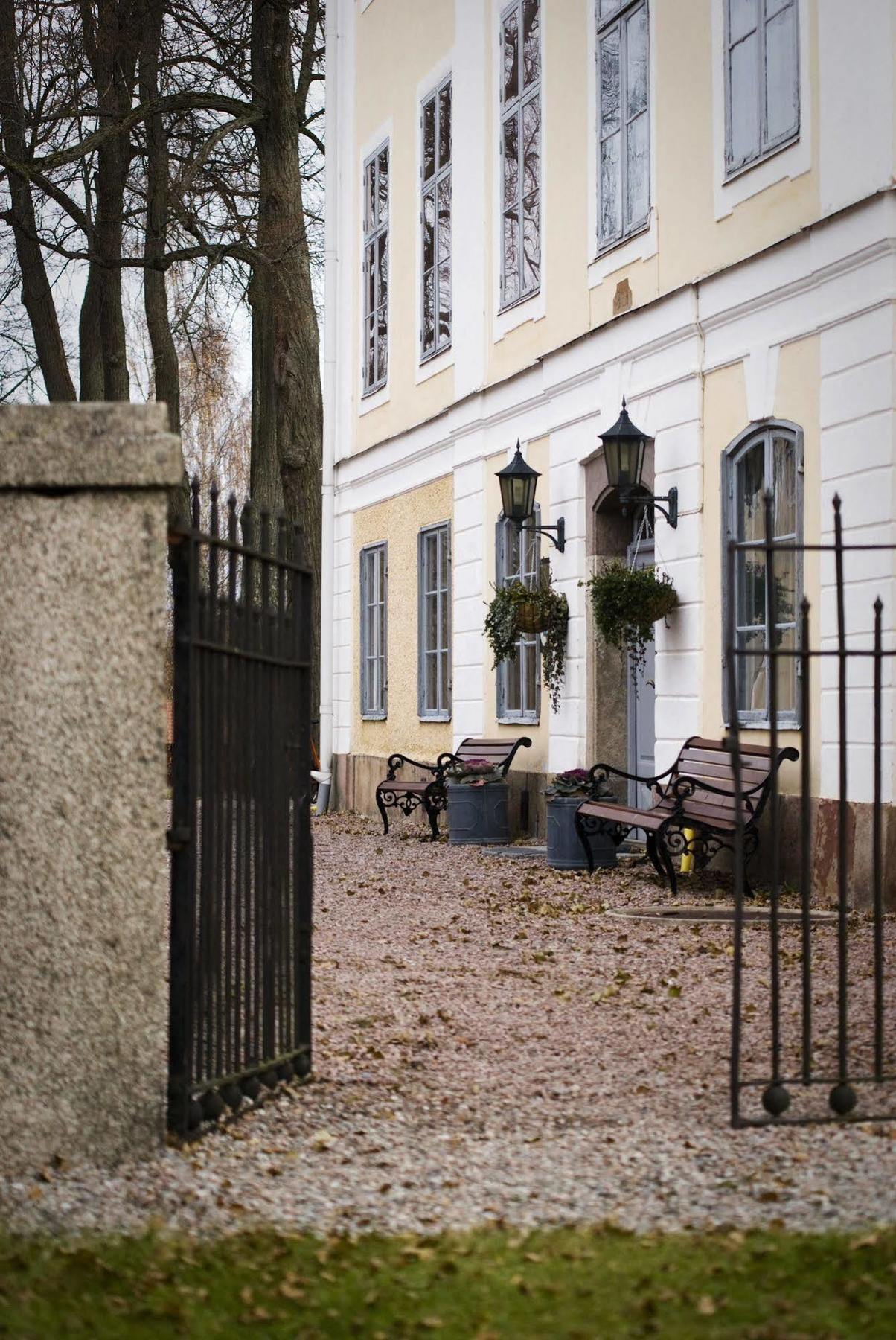 Schenstroemska Herrgarden Ramnäs Esterno foto